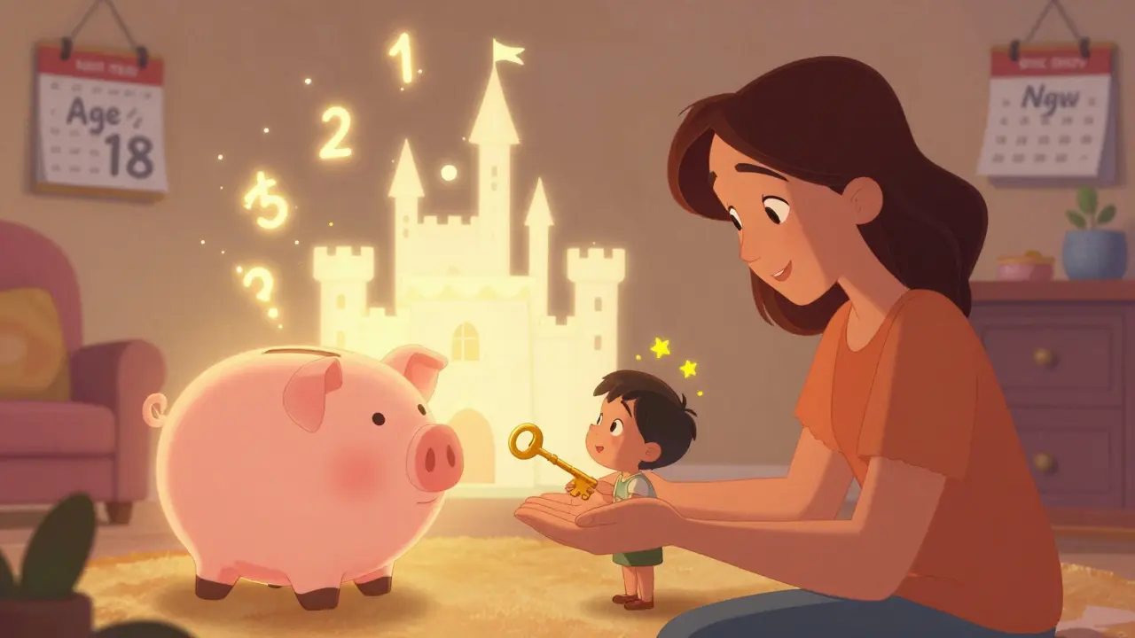 Детские вклады: как копить на будущее ребенка выгодно и безопасно