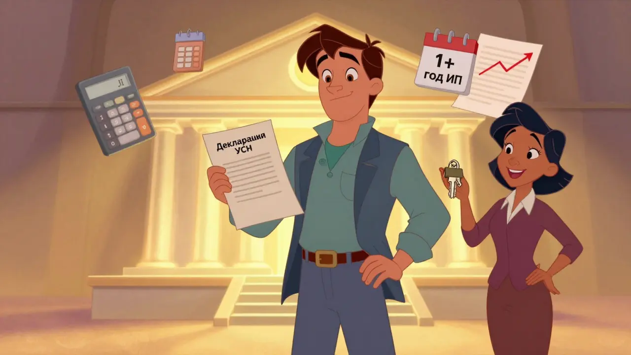 Ипотека для ИП и самозанятых: особенности получения в 2026 году