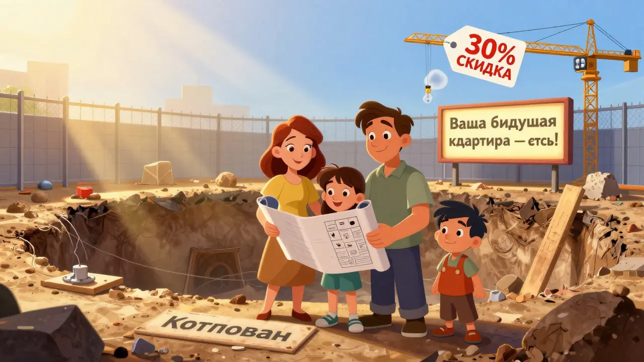 Ипотека в новостройке на этапе котлована: риски и выгода в 2025-2026 году
