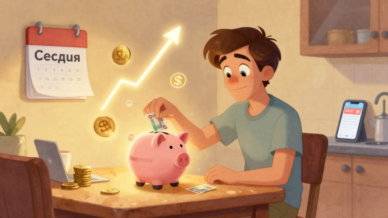 Как начать инвестировать с небольшой суммой: пошаговый план для новичков