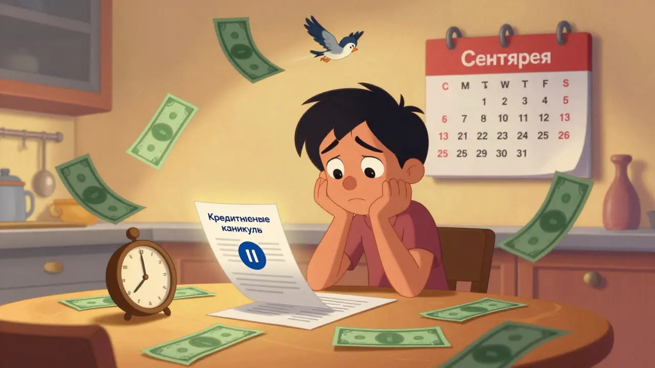 Кредитные каникулы vs реструктуризация: что выбрать при временных трудностях