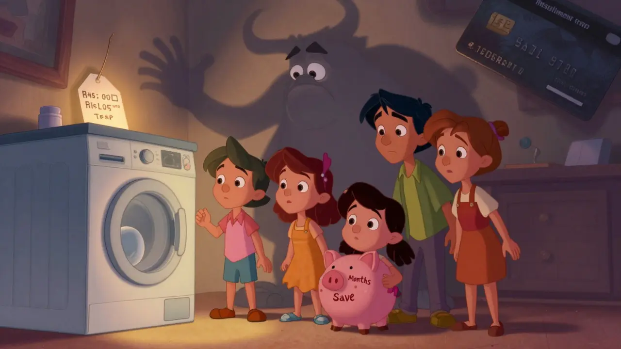 Крупные покупки в семейном бюджете: как копить без рассрочки