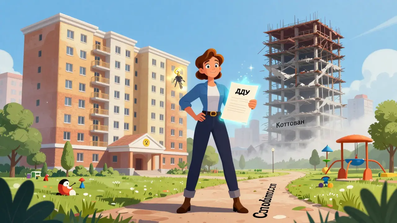 Покупатель получает ключи от готового дома с инфраструктурой рядом.