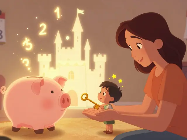 Детские вклады: как копить на будущее ребенка выгодно и безопасно