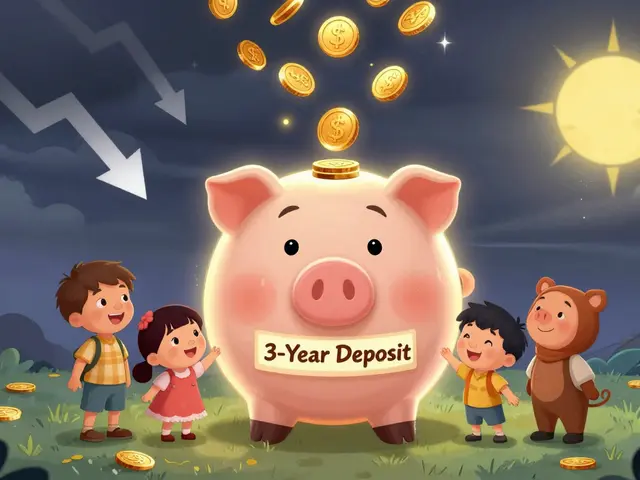 Долгосрочный вклад на 1-3 года: как зафиксировать ставку надолго и не ошибиться
