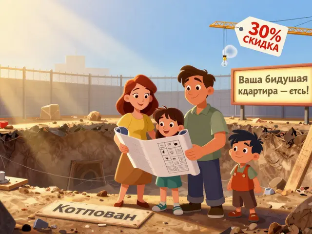 Ипотека в новостройке на этапе котлована: риски и выгода в 2025-2026 году