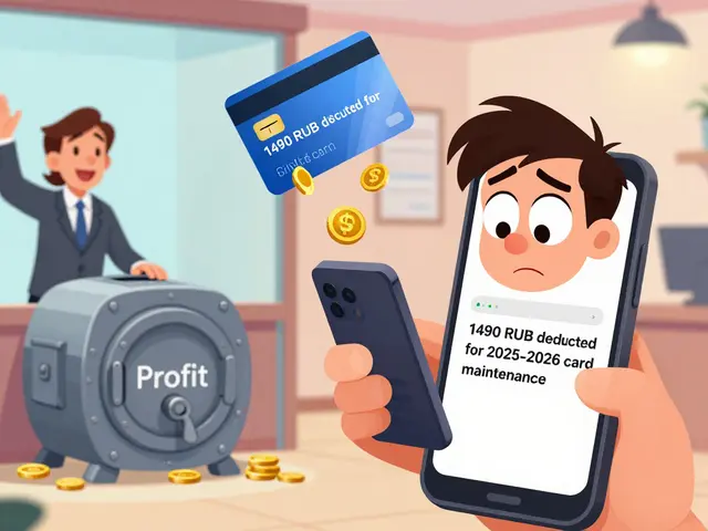Комиссии за обслуживание карты: как не переплачивать банку в 2026 году