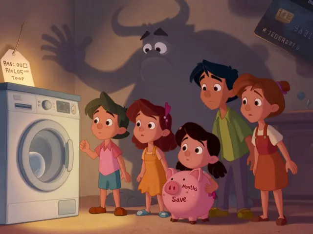 Крупные покупки в семейном бюджете: как копить без рассрочки