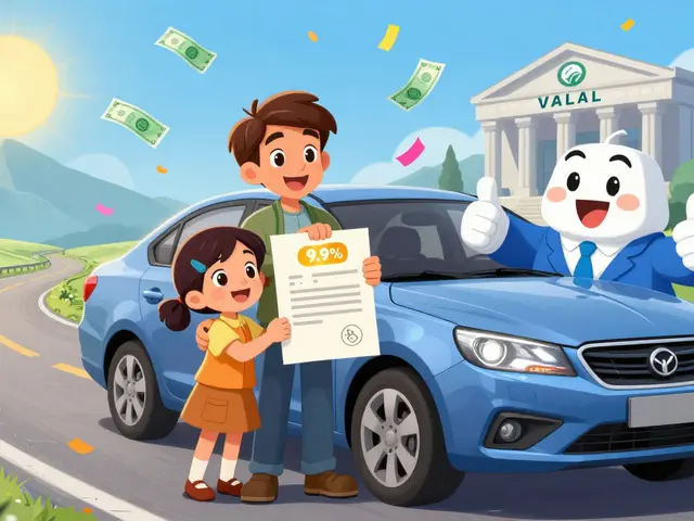 Сравнение автокредитов 2025: процентные ставки и условия ТОП-10 банков