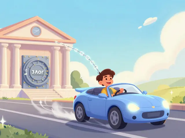 Залог при автокредите: как автомобиль обеспечивает кредит и можно ли его продать