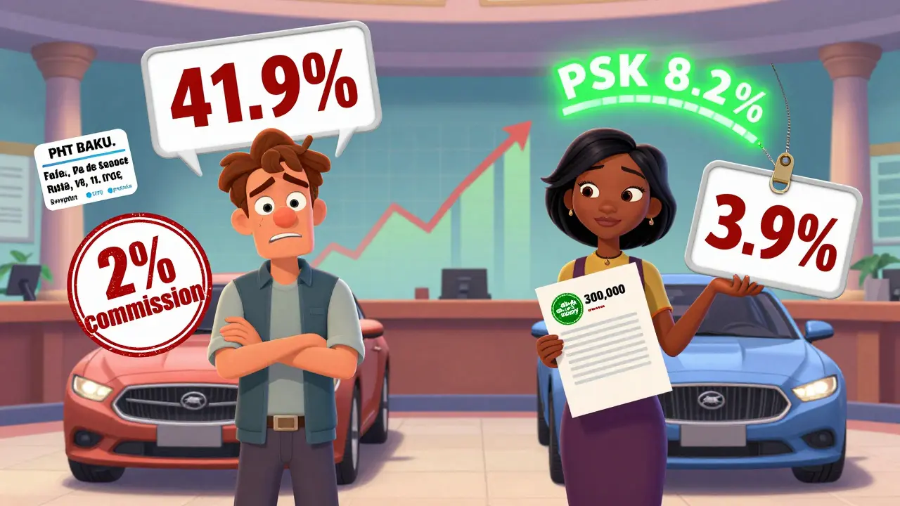 Два покупателя: один с высокими скрытыми платежами, другой — с прозрачным кредитом под 3,9% и субсидией.