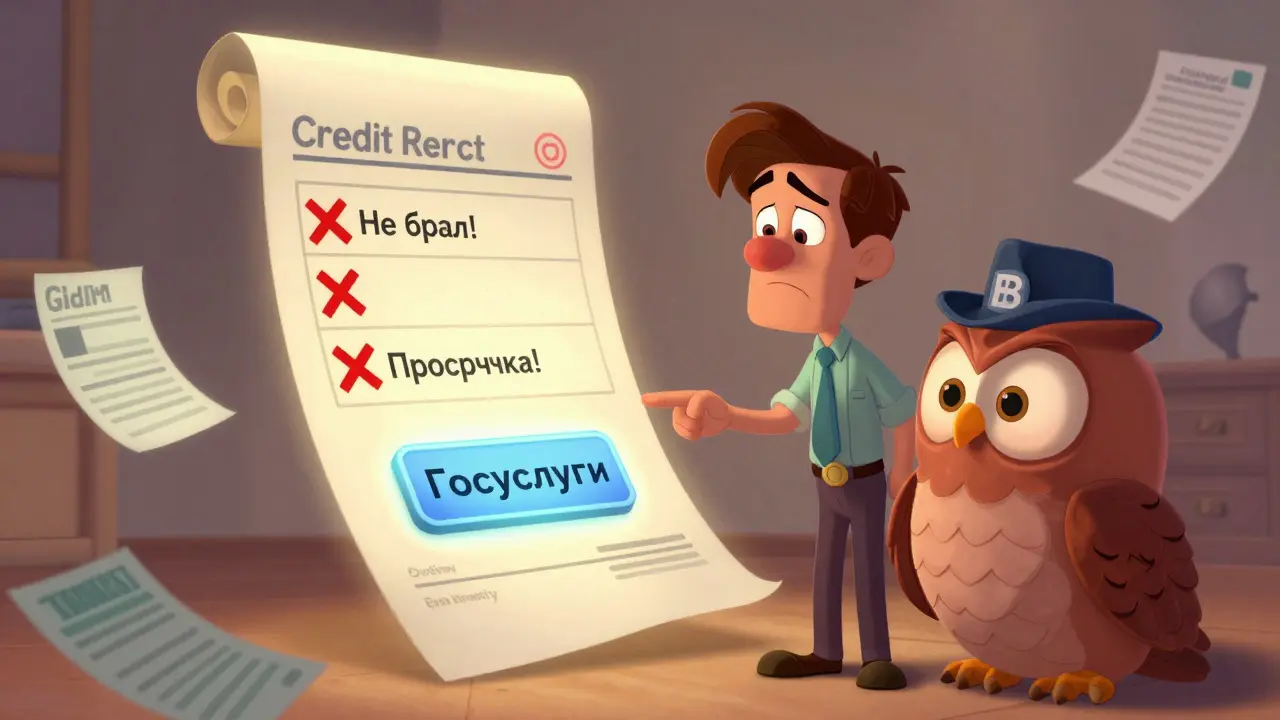 Как убрать ошибочные долги из БКИ перед оформлением нового кредита