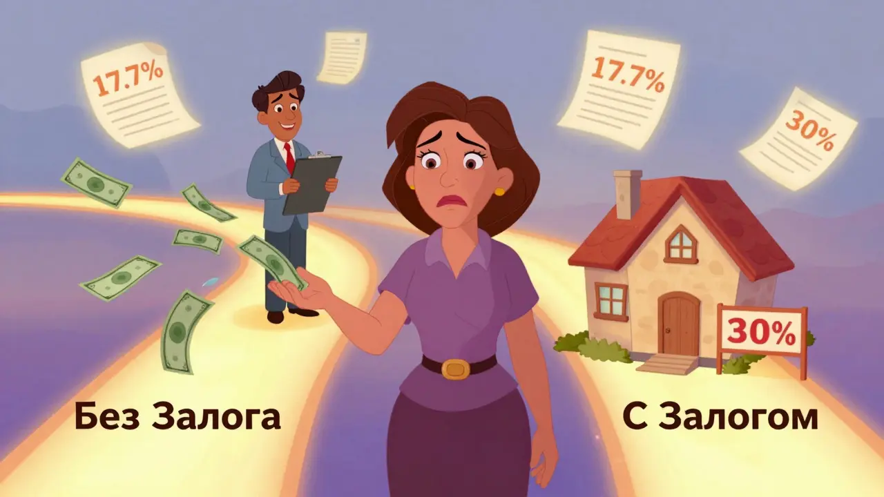 Кредит с обеспечением или без залога: что выбрать заемщику в 2026 году