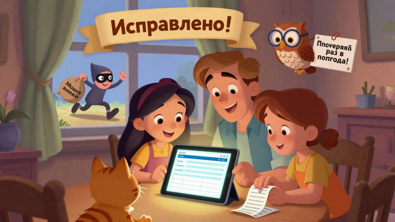 Семья радуется чистой кредитной истории, а мошенник убегает с мешком долгов.