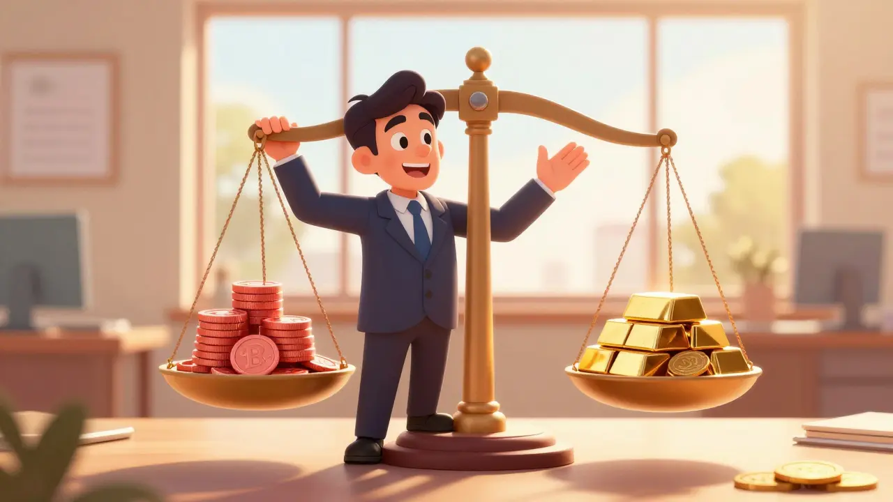 Эксперт балансирует юани, рубли и золото на весах для диверсификации