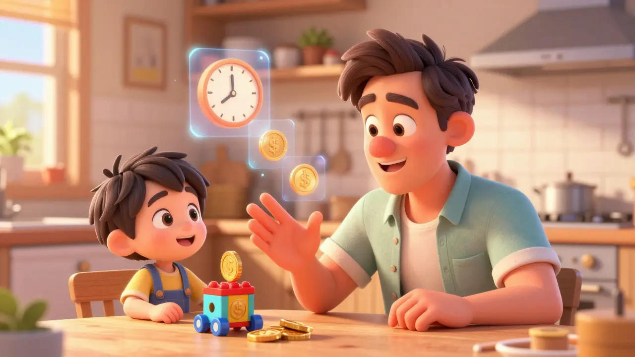 Как научить детей финансовой грамотности: практические советы для родителей