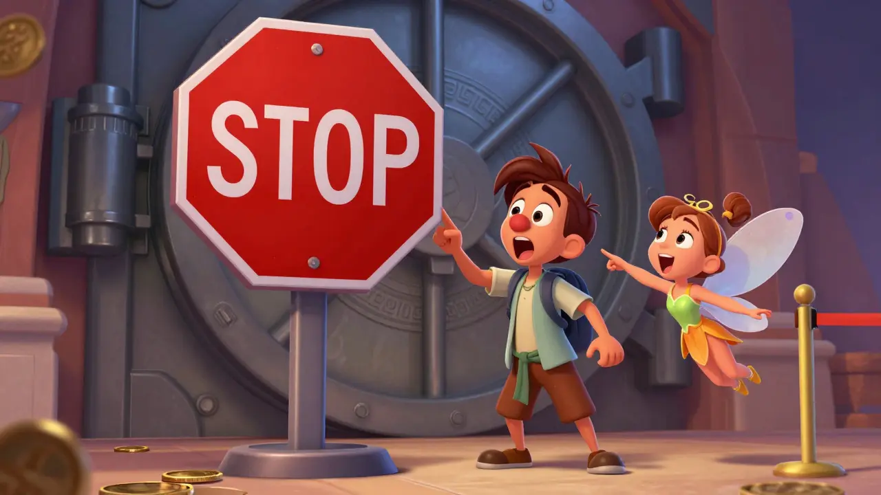 Персонаж узнает об ограничении страхового покрытия вкладов