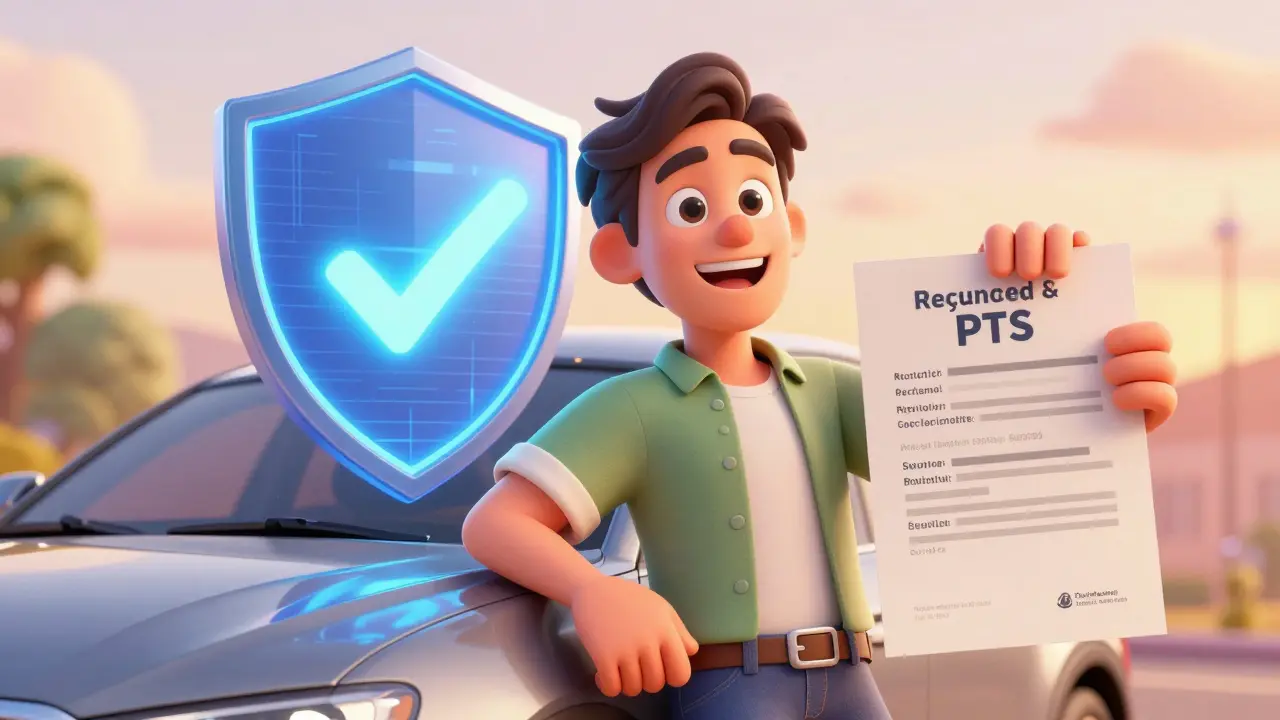 Счастливый владелец автомобиля, получивший ПТС обратно