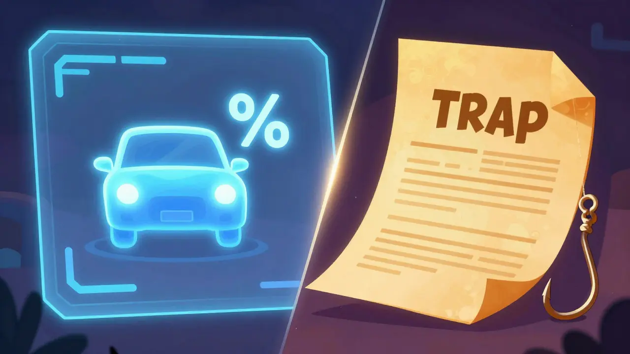 Сравнение выгодного предложения и скрытых рисков займа