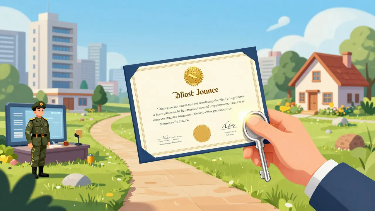 Светящийся сертификат НИС как ключ к покупке квартиры или дома