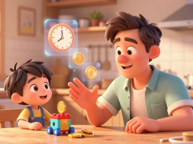 Как научить детей финансовой грамотности: практические советы для родителей